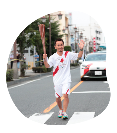 東京オリンピック聖火ランナー